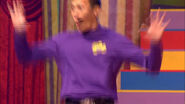 Jeff waking up in The Wiggles Big, Big Show!