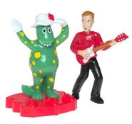 Murray and Dorothy toy figures