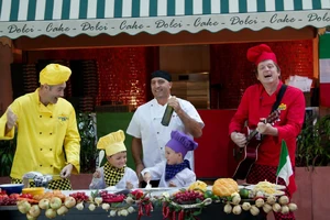 Greg, Murray, Alfonso, Antonio and Nicholas