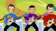 Cartoon Anthony, Cartoon Jeff and Cartoon Murray