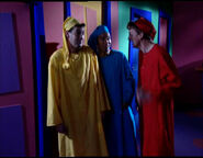 The Awake Wiggles talking about Jeff as a cow