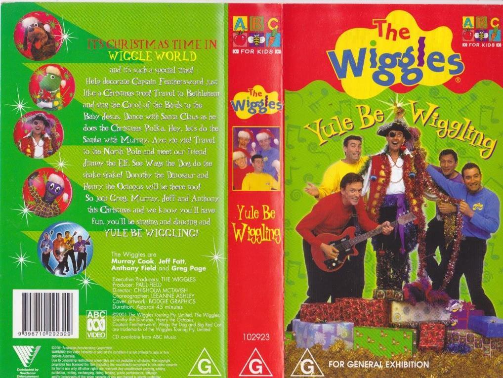 The Wiggles - Yule Be Wiggling [DVD] [Import]