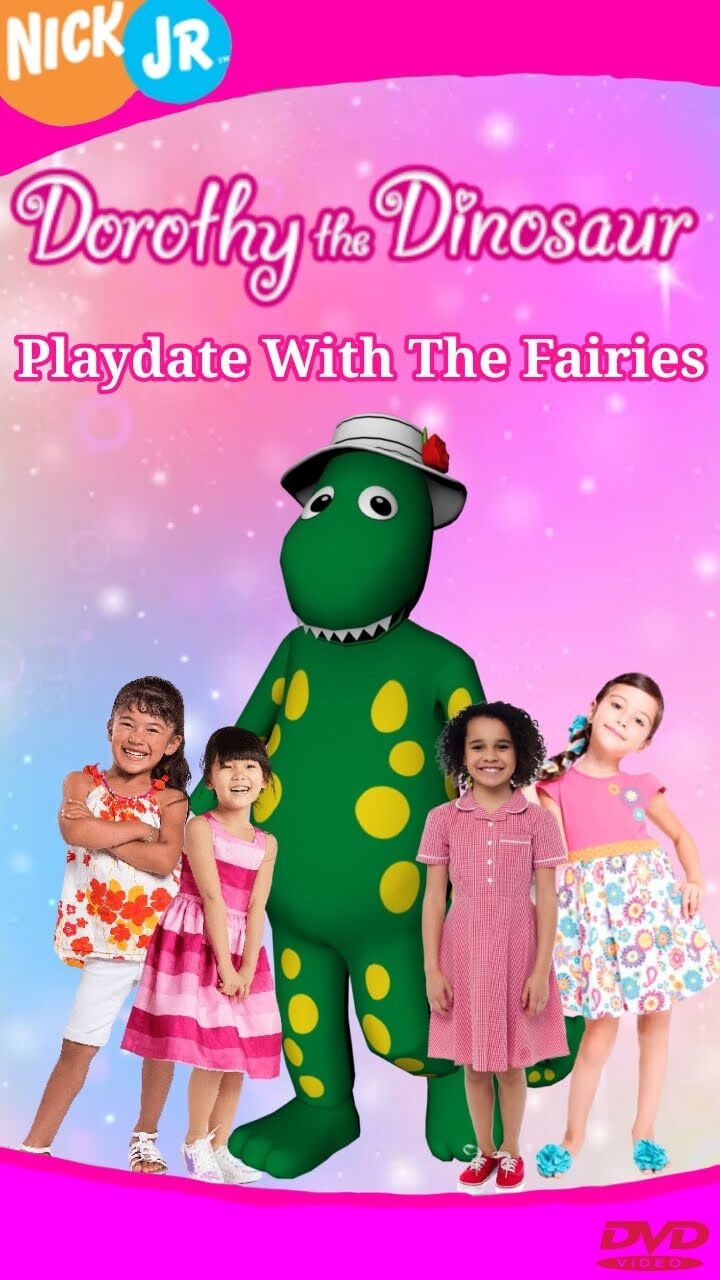 Wigglepedia Fanon: Nick Jr's Dorothy The Dinosaur: Playdate With 