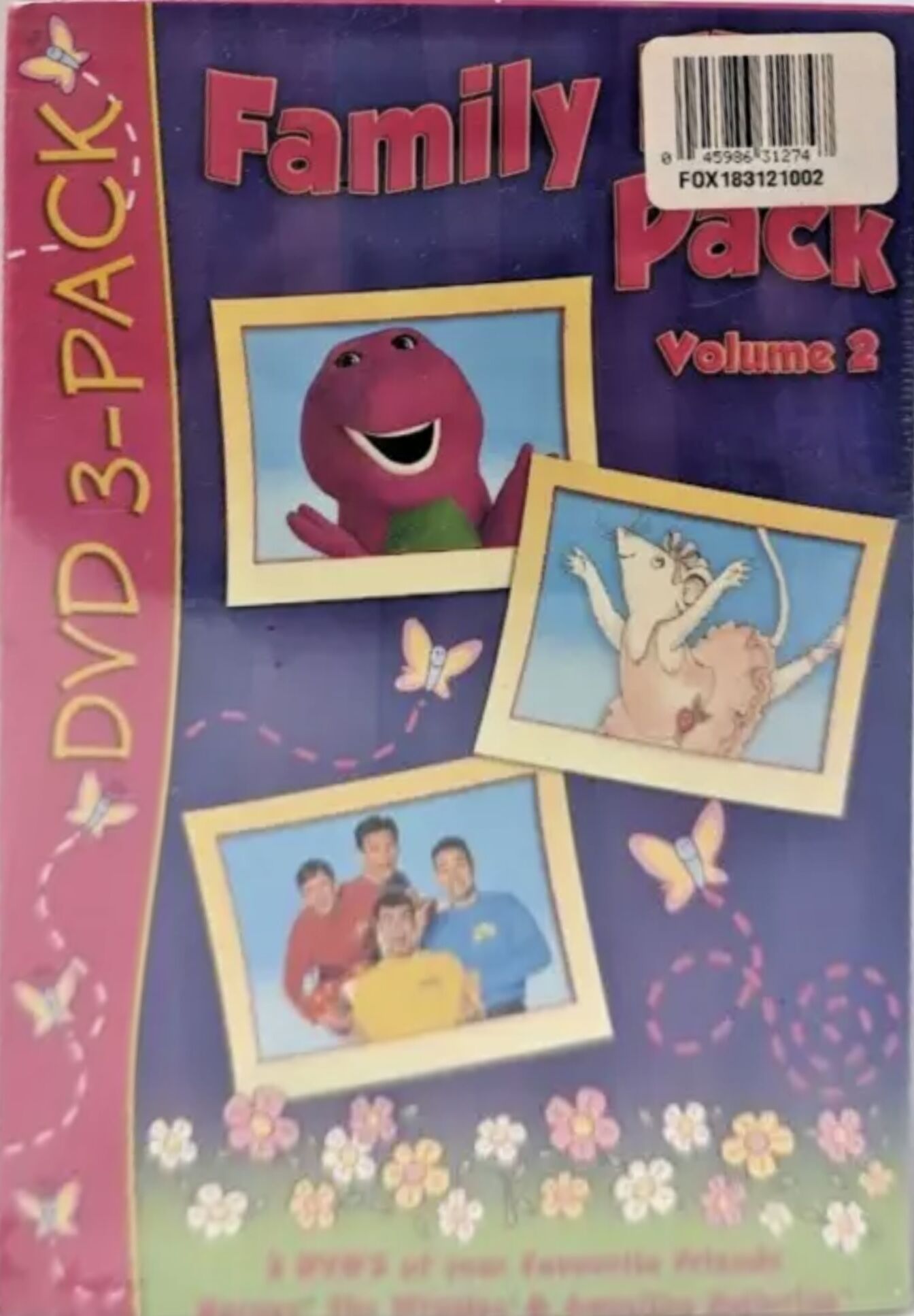 Family Fun Pack: Volume 2 | Wigglepedia | Fandom