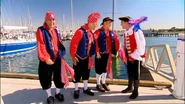 Captain Feathersword's Dockyard in "Here Comes the Big Red Car"