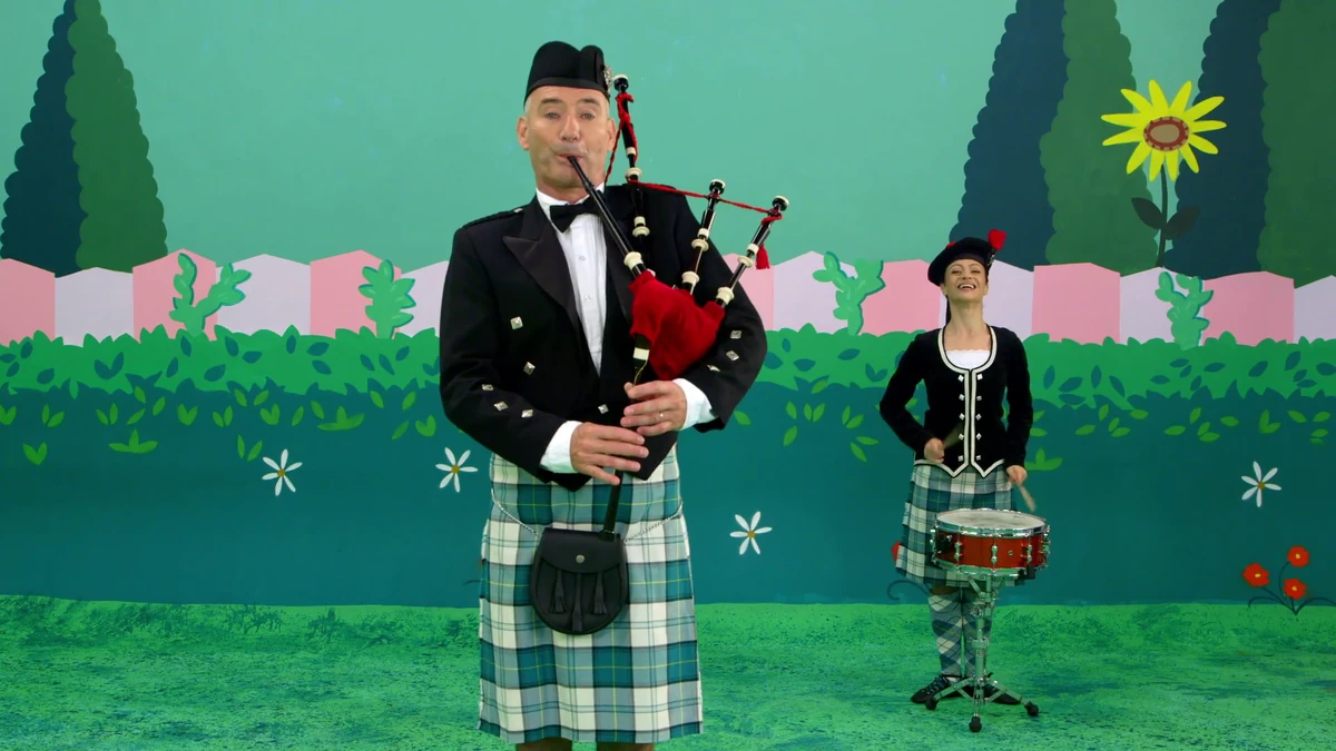 The Bagpipe Song Wigglepedia Fandom