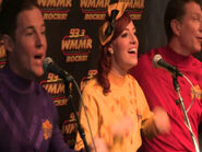 The Replacement Wiggles on "Preston and Steve's Daily Rush"