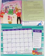 The Wiggles Calendar 2012 Wigglepedia Fandom The Wiggles Calendar 2012 Wigglepedia Fandom