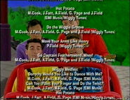 The Other Wiggles singing in the end credits