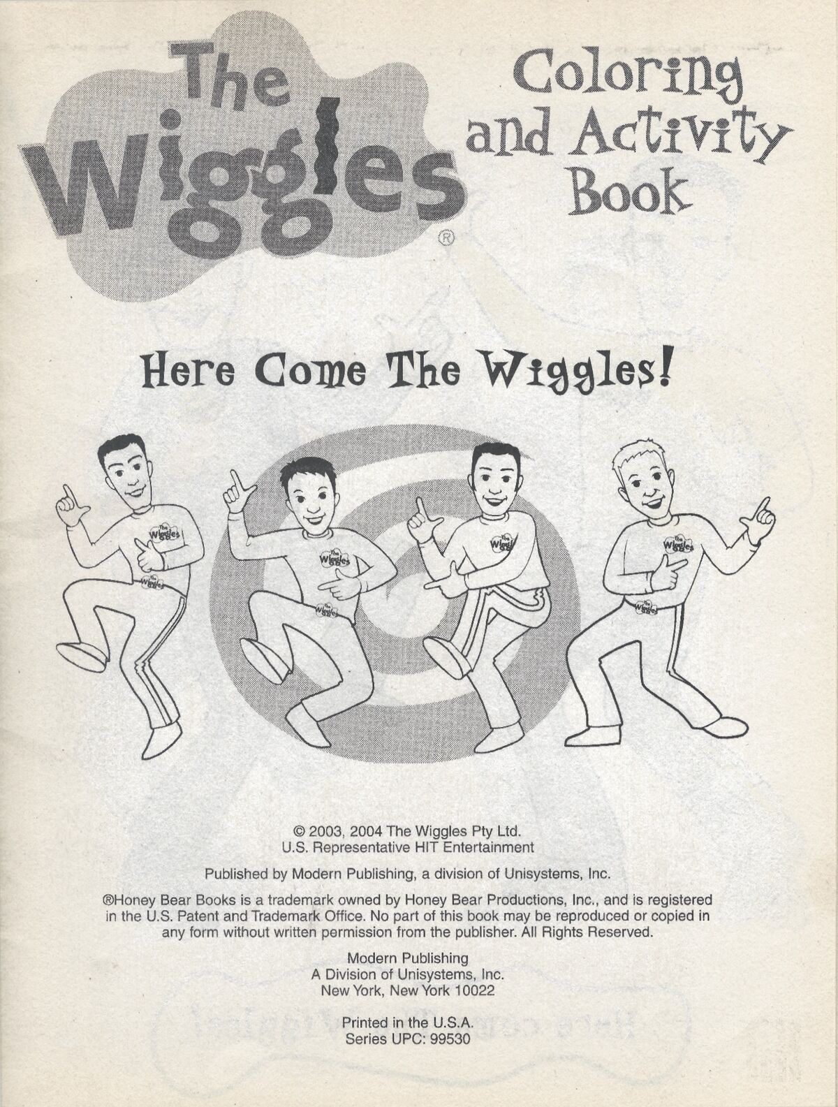 The Wiggles Coloring Book: Jumbo Coloring Book For All Ages With