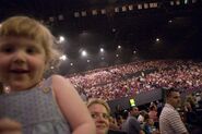 The audience in Sydney