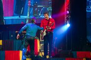 Anthony and Murray in "Christmas Celebration Tour!"