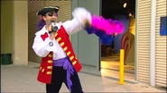 Captain Feathersword in "Lights, Camera, Action, Wiggles!" TV Series