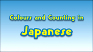 Colours and Counting in Japanese