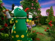 "Where did the little bug go?"