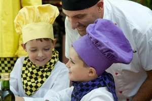 Antonio, Nicholas and Alfonso