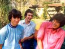 Paul, John and Anthony as teenagers