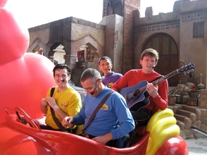 Backstage at Walt Disney World