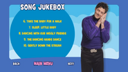 Song jukebox menu page 2 (Background music: Captain's Sleeping Advice)