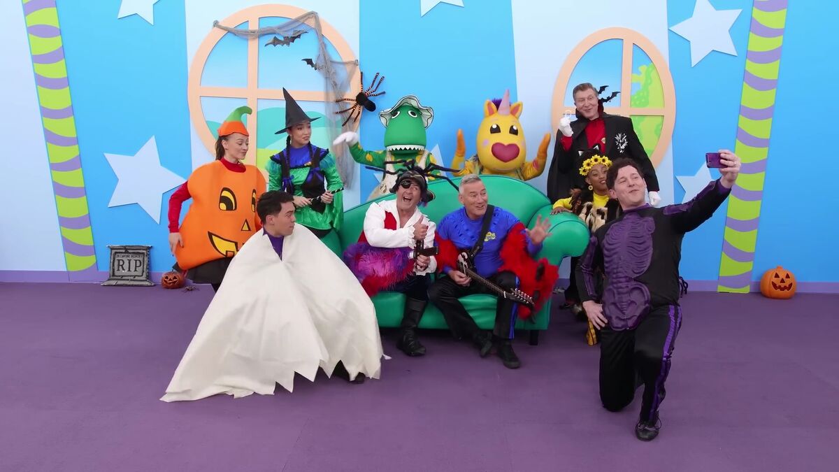 Dressing Up for Halloween Wigglepedia Fandom