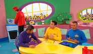 The Wiggles in Wigglehouse kitchen