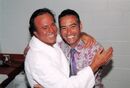 Anthony and Julio Iglesias