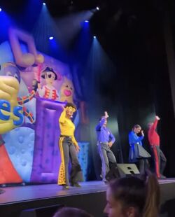 The Wiggles: 'Hello! We're the Wiggles' LIVE in Concert