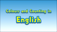 Colours and Counting in English