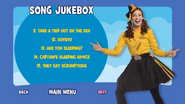 Song jukebox menu page 3 (Background music: Googy, Googy, Baby Dorothy)
