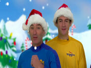 Sam and Anthony in "It's Always Christmas With You!" CD advert