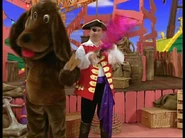 Wags and Captain Feathersword