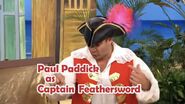 Captain Feathersword's name in end credits