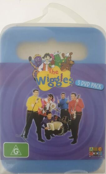 The Wiggles Nursery Rhymes Dvd Wiki