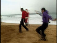 Murray and Jeff at Manly Beach