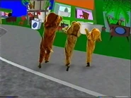 The Wagettes on Back to Front Street