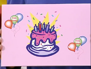 A birthday card