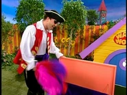 "And an empty chest. Oh, well. At least they like the treasure."