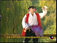 Go Captain Feathersword, Ahoy!