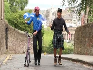 Jeff and Anthony Scottish dancing