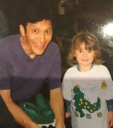 Another shot of Jeff in the dark grape t-shirt