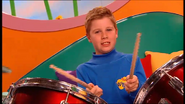 Little Anthony on the drums