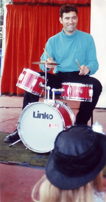 the wiggles drum set
