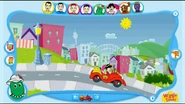 The Big Red Car in "Wiggle Time" website