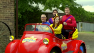 The Big Red Car in "Wiggle Wiggle Wiggle!" TV Series