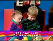 Food Food Food (Oh How I Love My Food)