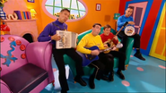 The Wiggles whistling