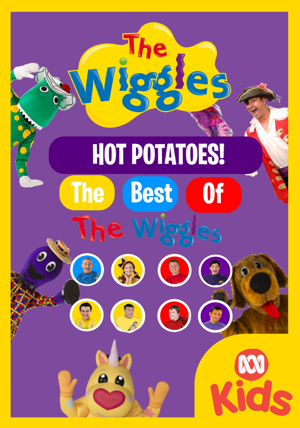 Wigglepedia Fanon Hot Potatoes Best Of The Wiggles 21 Video Wigglepedia Fandom
