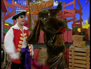 Greg, Wags and Captain