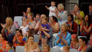 The audience in "Dorothy the Dinosaur's Beach Party!"