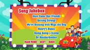 Song selection menu page 2 (Background Music: Getting Strong!)